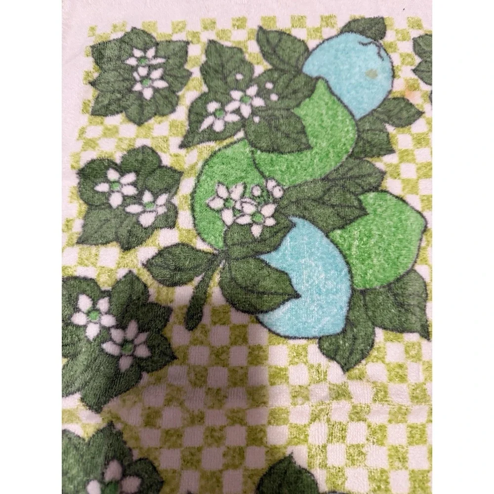 Cannon Vintage Lime Theme Towel